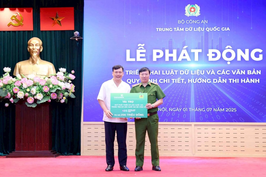 Thành lập Quỹ phát triển dữ liệu quốc gia, vốn 1.000 tỉ đồng