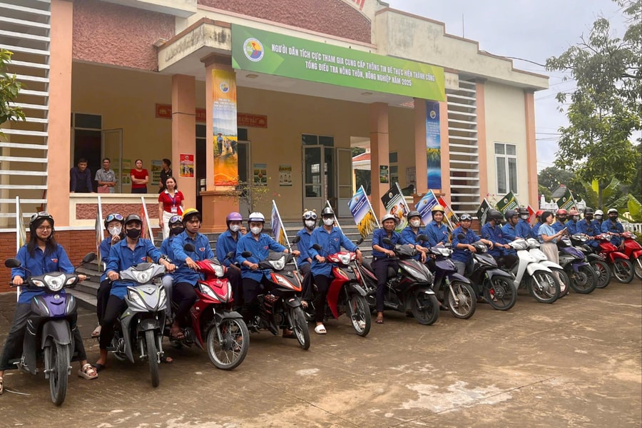 Ra quân tổng điều tra nông thôn, nông nghiệp năm 2025