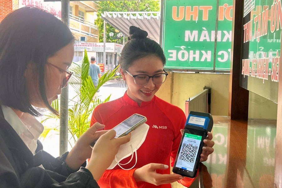 MSB tăng cường giải pháp thanh toán số đối với các bệnh viện