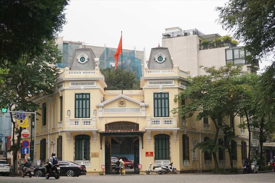 Danh sách 126 trụ sở Công an cấp xã thuộc Công an TP. Hà Nội để người dân tới làm căn cước, đăng ký xe