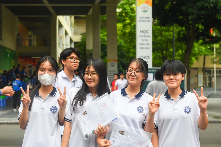 Ban Cơ yếu Chính phủ và vòng mã hóa an toàn bảo mật đề thi tốt nghiệp THPT 2025