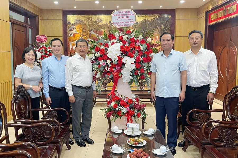 Sắp xếp lại giang sơn - sức mạnh đồng thuận vì tương lai Việt Nam hùng cường