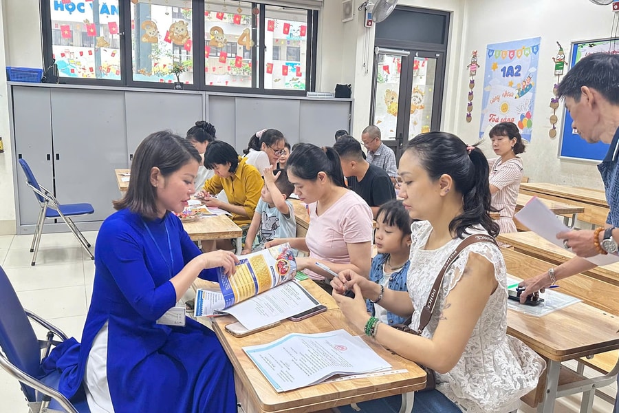Tuyển sinh đầu cấp tại Hà Nội sau sáp nhập: Không xáo trộn, đảm bảo quyền lợi cho học sinh