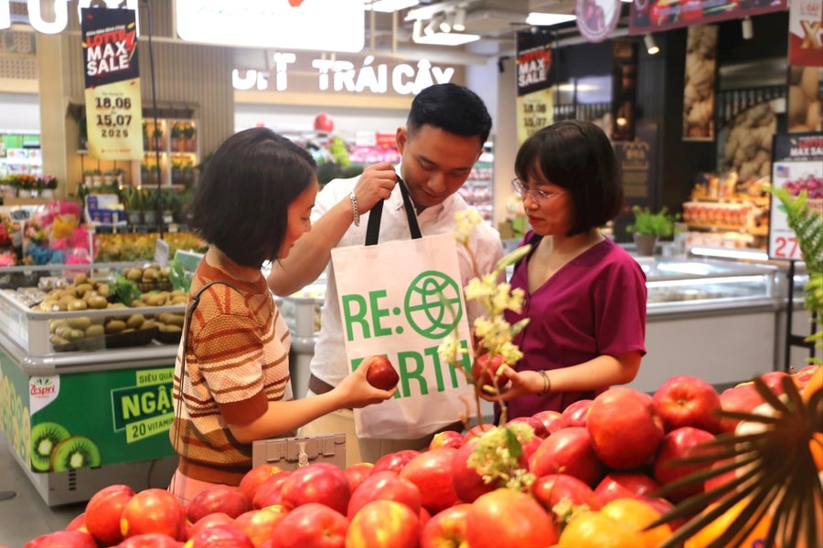 Nhiều hoạt động hưởng ứng ngày không sử dụng túi nilon