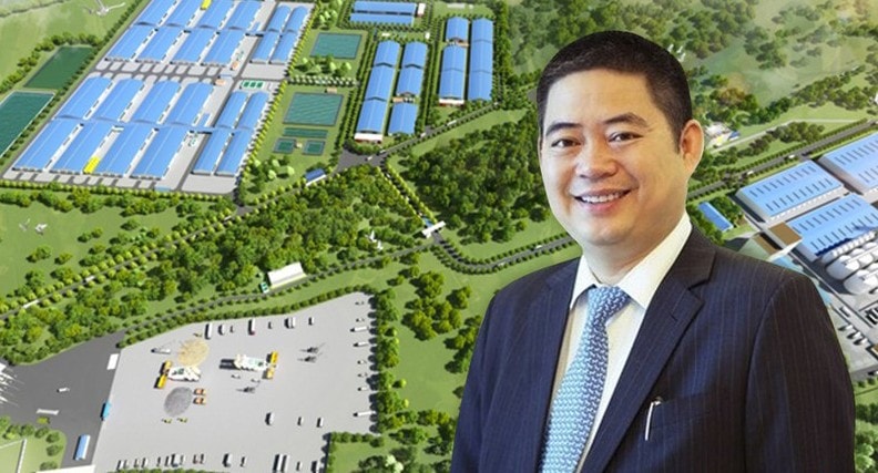 Hệ sinh thái nghìn tỷ xoay quanh đại gia muốn rót 500 tỷ vào Công ty chứng khoán đang lỗ luỹ kế