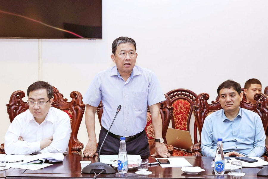 Thường trực Đảng ủy Quốc hội làm việc với Ban Tuyên giáo và Dân vận Đảng ủy Quốc hội