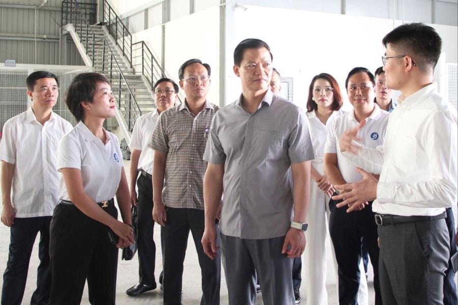 Phấn đấu đưa toàn bộ dự án kho bãi Trung tâm Logistics quốc tế TP. Bắc Giang vào hoạt động từ tháng 2/2027