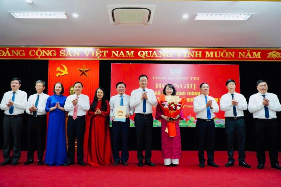 Thành lập Ủy ban Mặt trận Tổ quốc Việt Nam tỉnh Quảng Trị