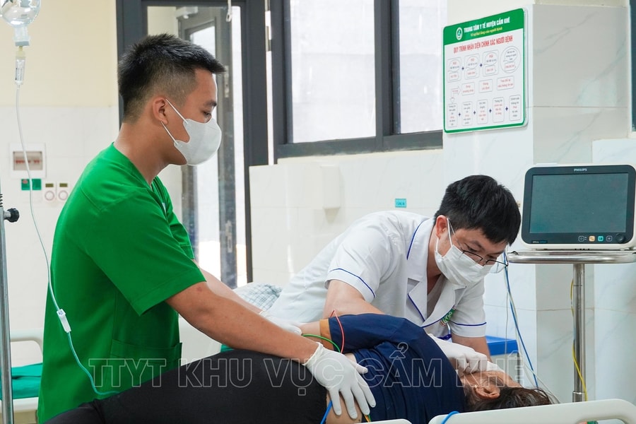 Nhập viện vì ăn 2 củ ấu tẩu