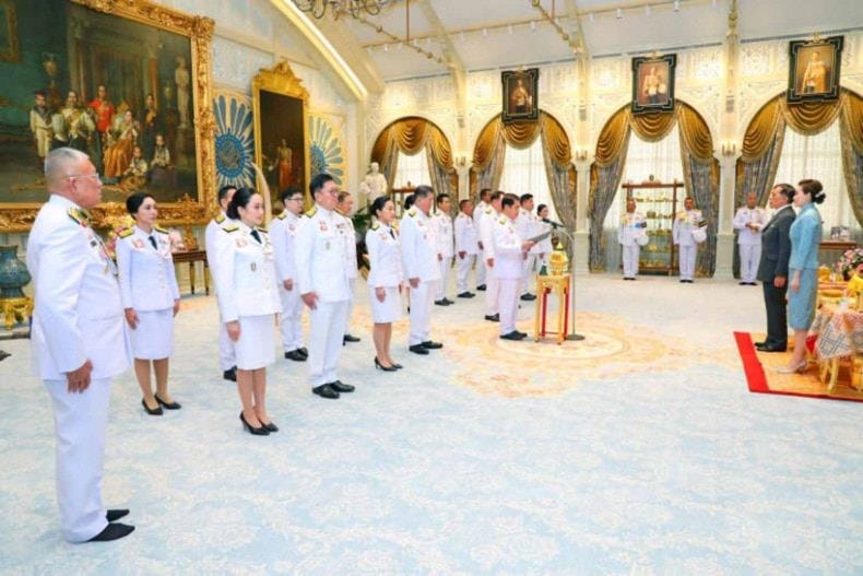 Thái Lan có quyền Thủ tướng và Nội các mới