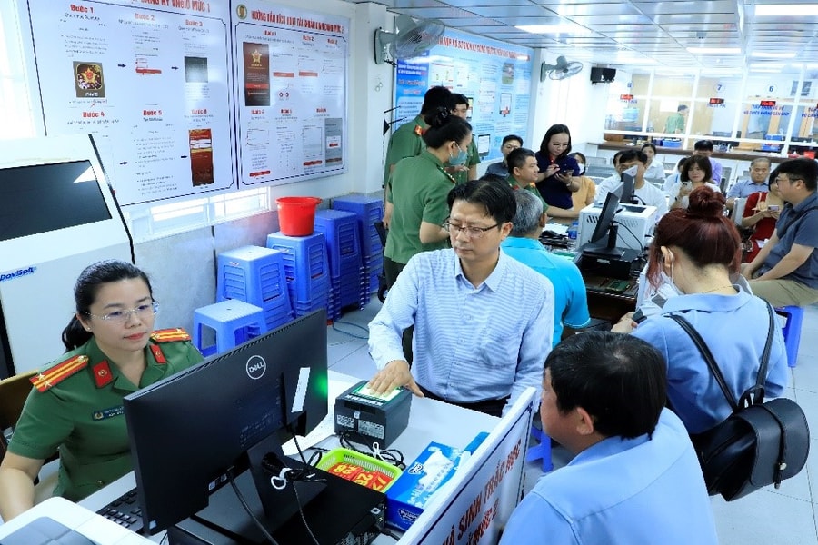 Công an tỉnh Đồng Nai phấn đấu đạt 100% công tác số hóa hồ sơ, tài liệu lưu trữ