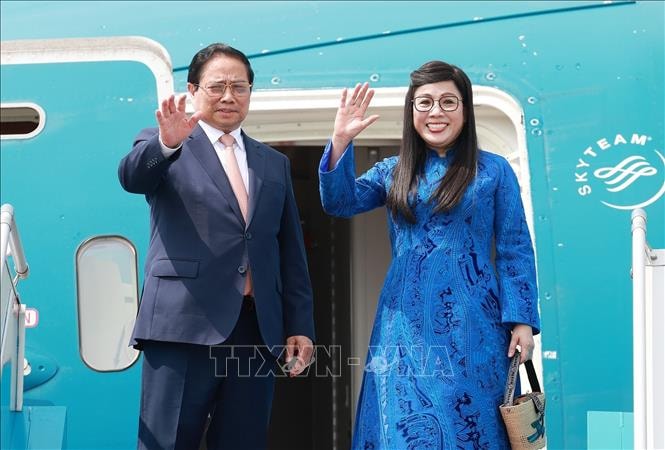 Thủ tướng Phạm Minh Chính lên đường dự Hội nghị Thượng đỉnh BRICS mở rộng tại Brazil