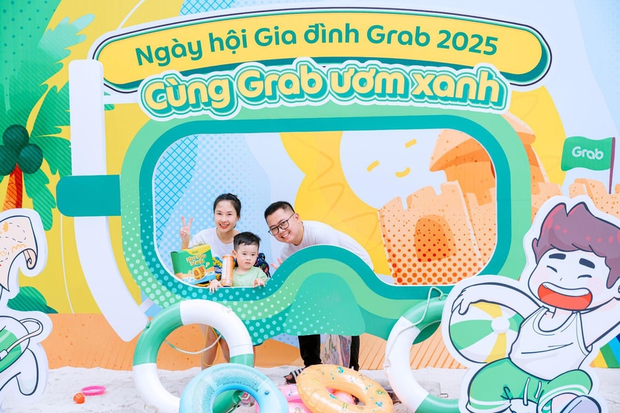 Ngày hội gia đình Grab 2025: Sứ mệnh từ trái tim từ Grab Việt Nam