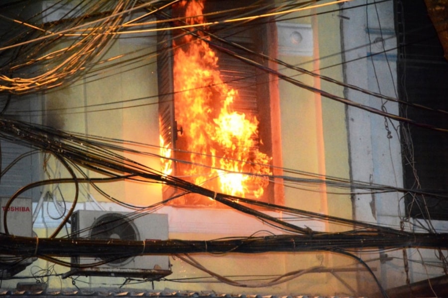 Nơi từng xảy ra cháy vẫn kín người thuê vì giá rẻ, người dân cần nêu cao tinh thần PCCC