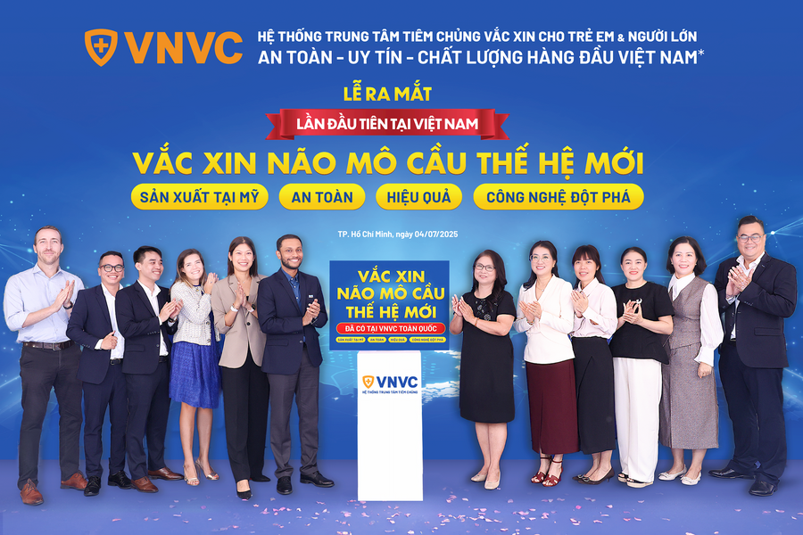 Vaccine não mô cầu thế hệ mới sản xuất tại Mỹ, lần đầu có tại Việt Nam