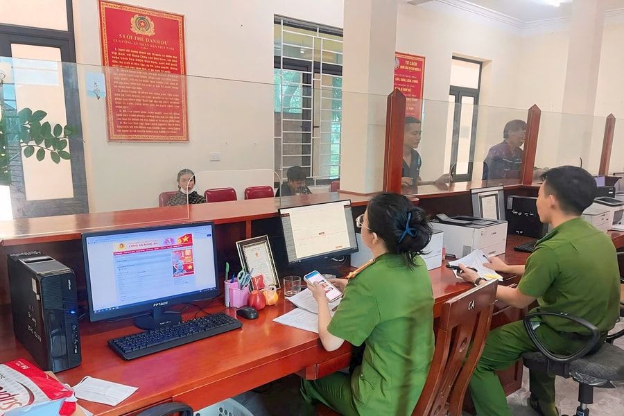 Người dân cần đến đâu để làm Căn cước?