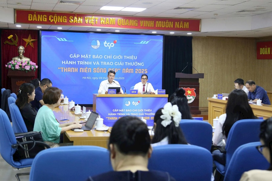 Sẽ vinh danh 20 gương mặt tiêu biểu “Thanh niên sống đẹp” năm 2025