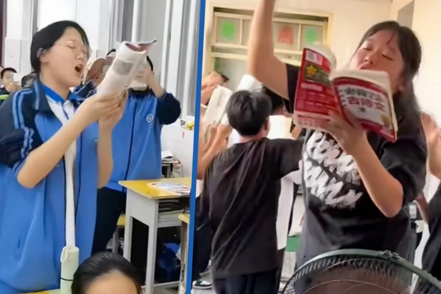 Vừa học vừa vận động: Giải pháp giảm áp lực học hành?