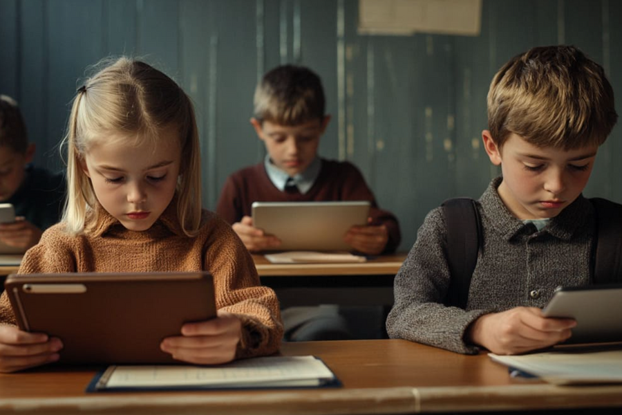 Thụy Điển thừa nhận sai lầm: Công nghệ góp phần khiến học sinh học kém đi