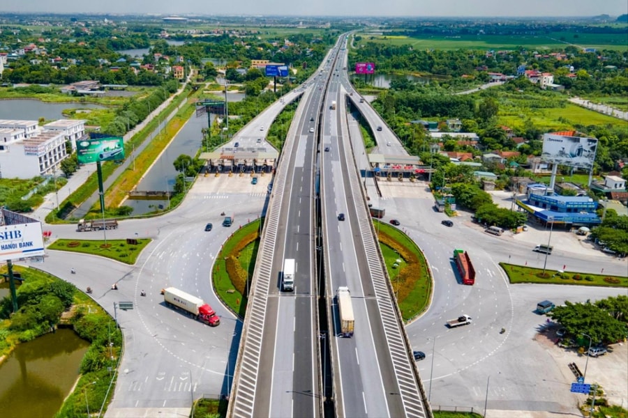 6 tháng đầu năm, VEC đã phục vụ an toàn gần 37 triệu lượt xe trên các tuyến cao tốc