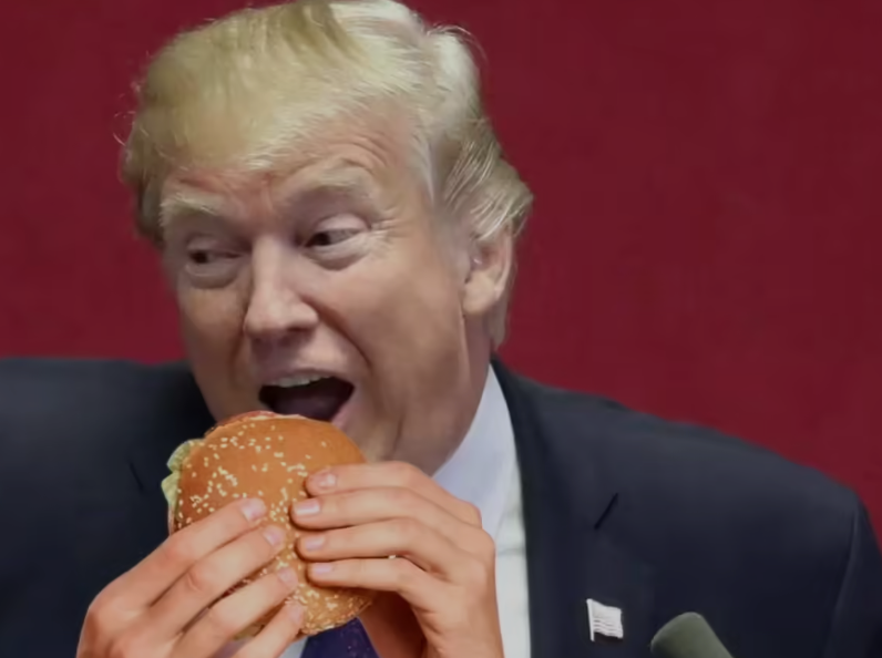 Có gì trong chế độ ăn hàng ngày của Tổng thống Mỹ Donald Trump?