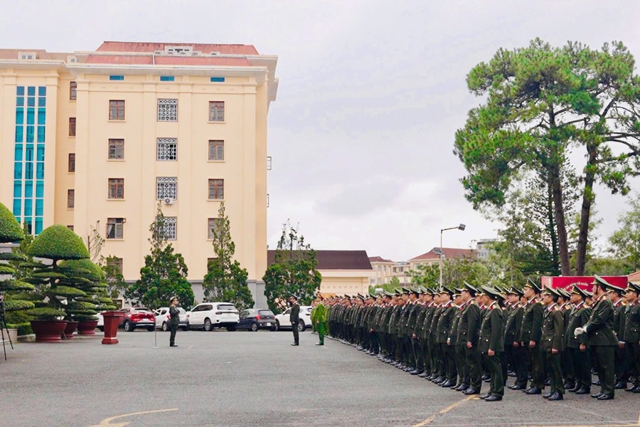 Chủ động, tăng tốc, hoàn thành xuất sắc nhiệm vụ chính trị trong giai đoạn mới