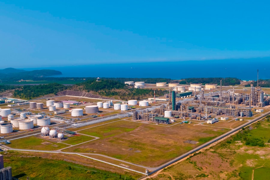 Công ty CP Lọc hóa dầu Bình Sơn chế biến thử nghiệm thành công dầu thô mới Murban và Cooper Basin