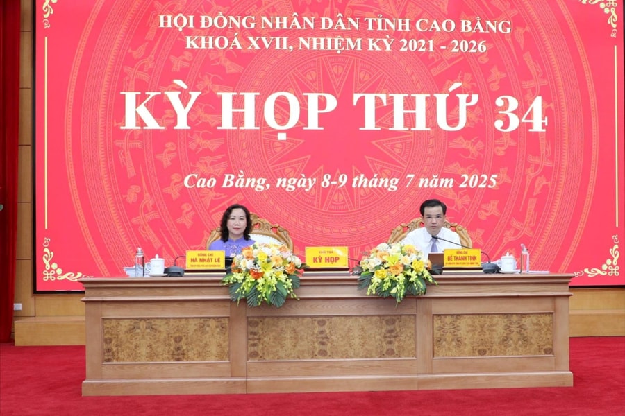 Kỳ họp đầu tiên mô hình chính quyền địa phương 2 cấp