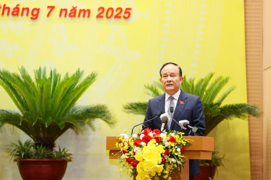 Khai mạc Kỳ họp thứ 25 HĐND TP. Hà Nội Khoá XVI