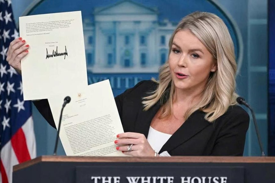 Mỹ công bố mức thuế mới với 14 nước đầu tiên, cao nhất lên tới 40%