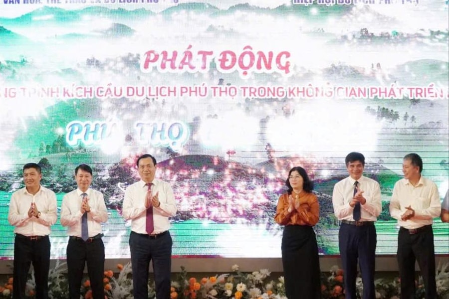 Phú Thọ: Kích cầu du lịch với không gian phát triển mới