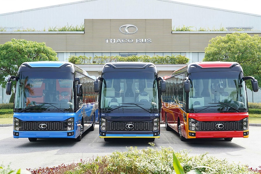 THACO Bus - Thương hiệu xe bus quốc gia vươn tầm khu vực
