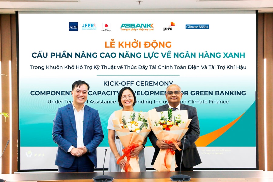 ABBANK, ADB và PwC cùng khởi động chương trình "Nâng cao năng lực về ngân hàng xanh"