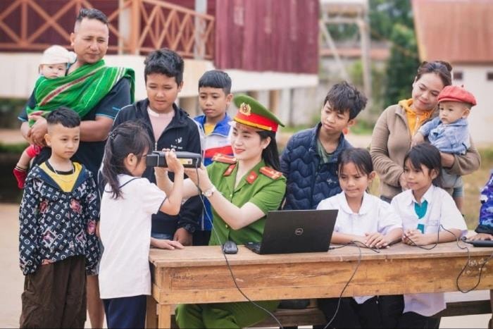 Đắk Lắk: Công an tỉnh công bố 46 điểm phục vụ cấp Căn cước công dân và định danh điện tử