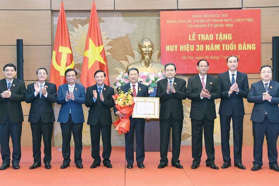 Chủ tịch Quốc hội Trần Thanh Mẫn: Danh hiệu cao quý là sự ghi nhận quá trình rèn luyện, cống hiến bền bỉ