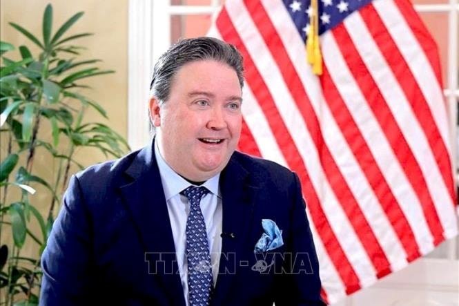Đại sứ Marc Knapper nêu bật các trụ cột hợp tác giữa Mỹ và Việt Nam