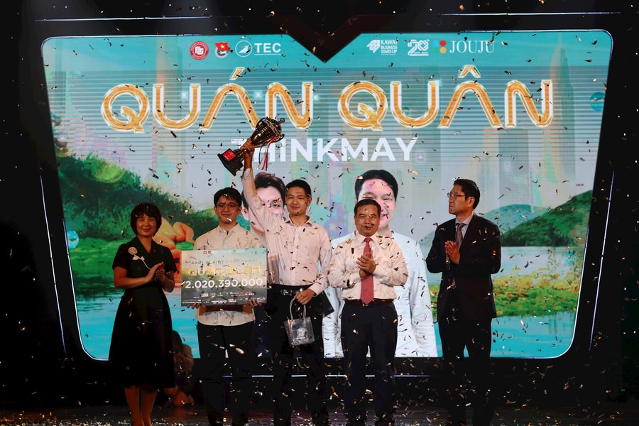 Chung kết Khởi nghiệp cùng Kawai 2025: Quán quân nhận giải thưởng trên 2 tỷ đồng