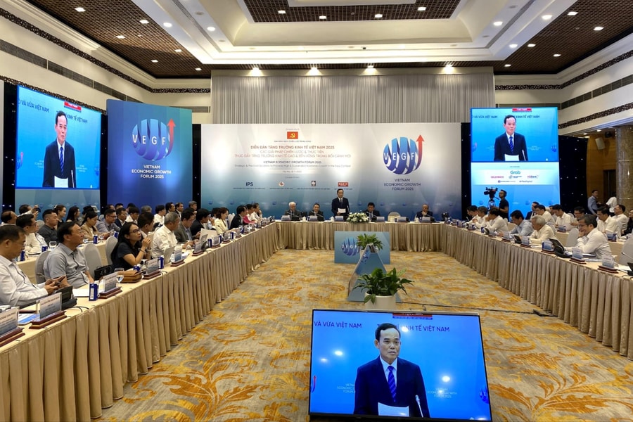 Tìm giải pháp chiến lược và thực tiễn thúc đẩy tăng trưởng kinh tế cao, bền vững