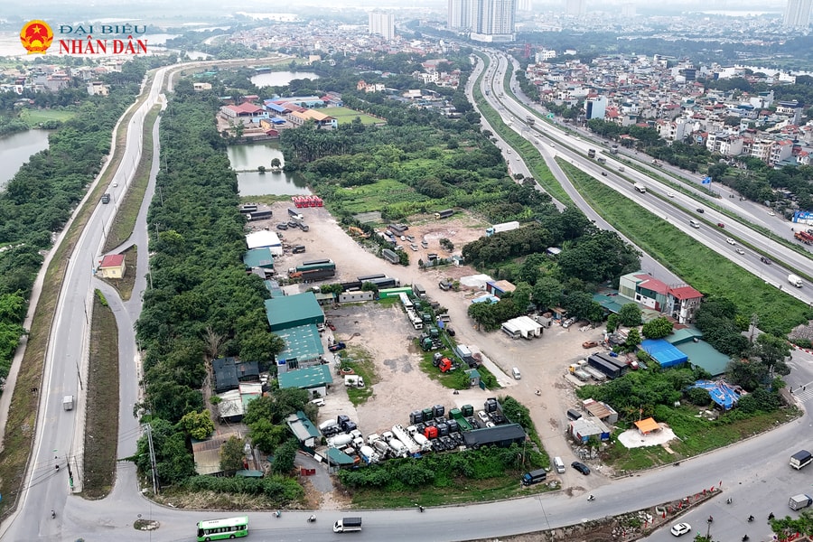 Phường Lĩnh Nam (Hà Nội): Cử tri đề nghị kiểm tra, xử lý bãi xe và trạm cân có dấu hiệu xây dựng và hoạt động trái phép