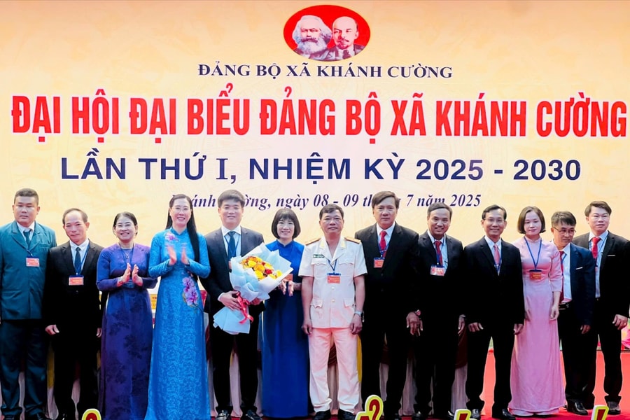 Quảng Ngãi: Đại hội Đảng bộ cơ sở xã điểm đầu tiên sau sáp nhập tỉnh