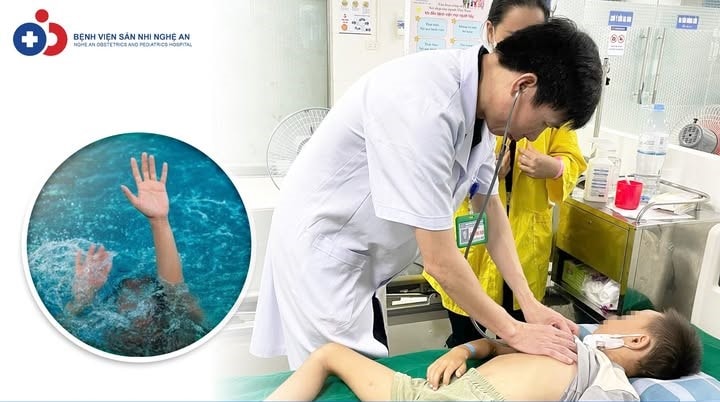 Cứu sống bé 8 tuổi đuối nước ngừng tim sau 10 phút nhờ hồi sức chuyên sâu
