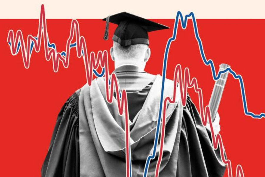 Cử nhân đang “mắc kẹt” trên thị trường lao động