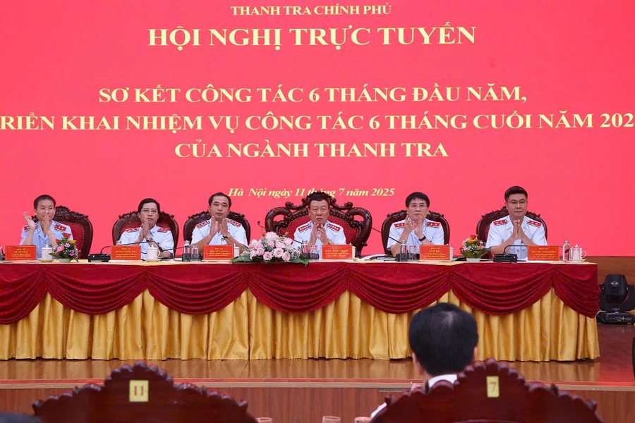 6 tháng đầu năm 2025: Ngành Thanh tra phát hiện vi phạm kinh tế gần 130.000 tỷ đồng