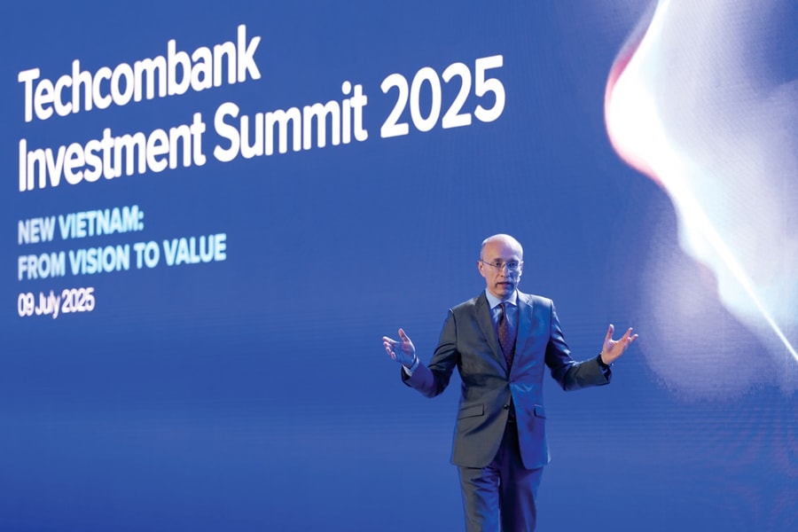 Techcombank Investment Summit 2025: Việt Nam mới - Tầm nhìn kiến tạo giá trị