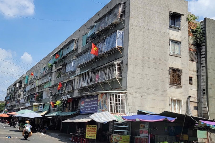 TP. Hồ Chí Minh: Hơn 1.400 căn hộ vẫn chưa bảo đảm lối thoát hiểm