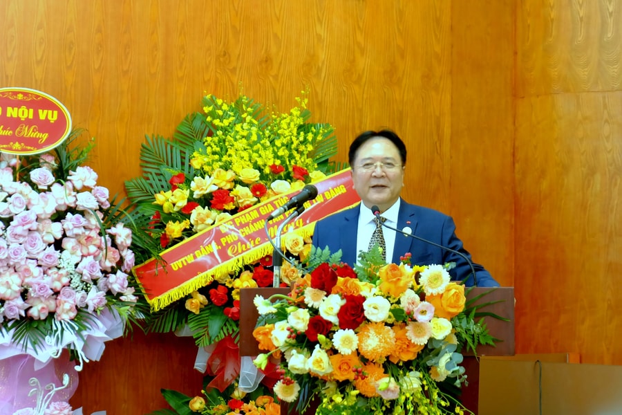 NSND Vương Duy Biên là Chủ tịch Hiệp hội Phát triển công nghiệp văn hóa Việt Nam