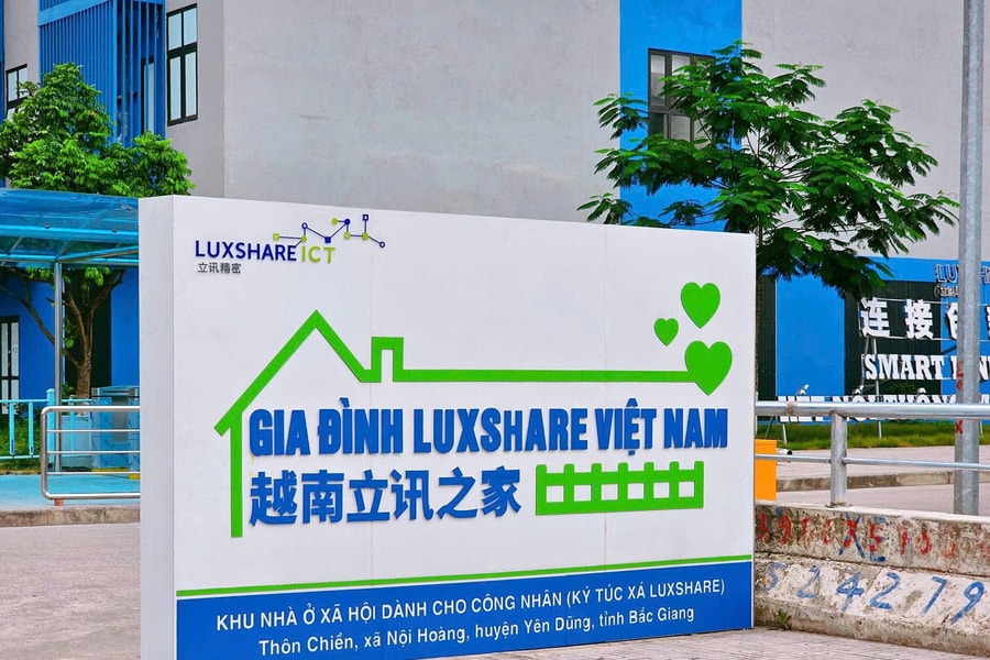 Luxshare-ICT Bắc Ninh: Người lao động là trung tâm phát triển