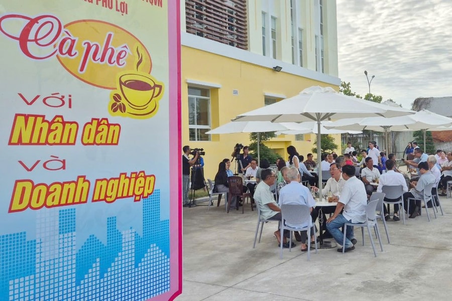 Cần nhiều hơn những cuộc cà phê như ở phường Phú Lợi