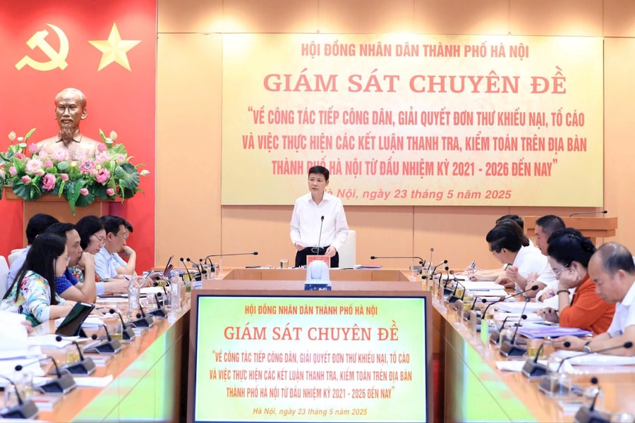 Kịp thời giải quyết những vấn đề cử tri quan tâm