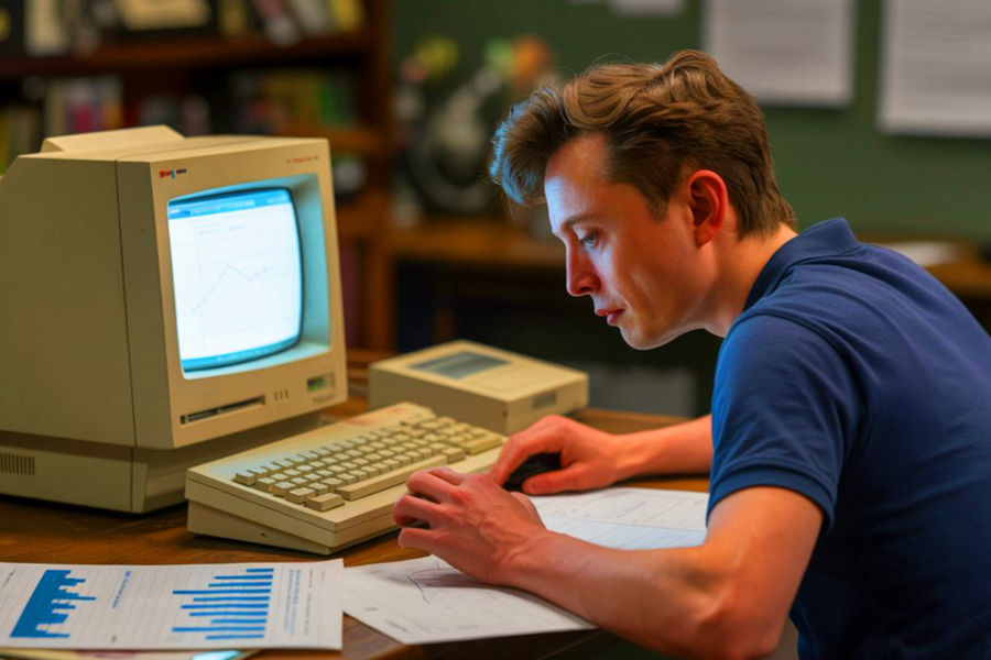 Bài kiểm tra đánh giá năng lực cách đây hơn 30 năm của người giàu nhất thế giới Elon Musk bất ngờ được công bố